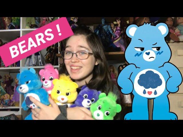 I, too, purchased those new Care Bears (Basic Fun Care Bears adult collector review)