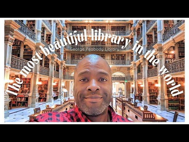 The Most Beautiful Library In The World | George Peabody Library | Baltimore, Maryland | Mt. Vernon