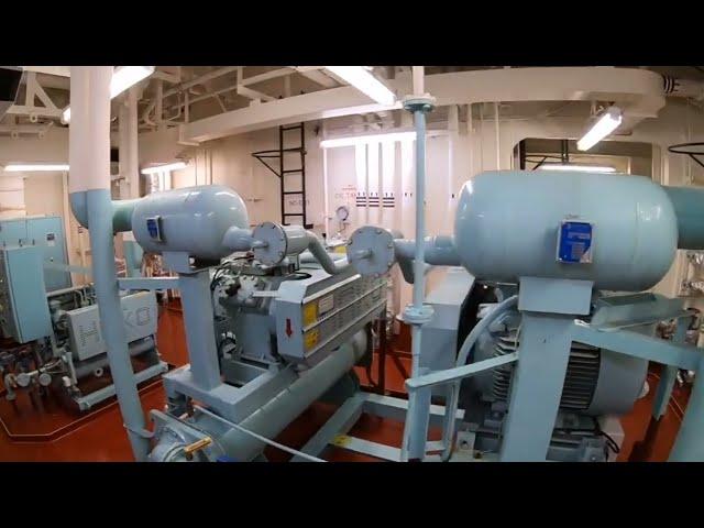 ENGINE ROOM TOUR | OIL CHEM ENGINE ROOM