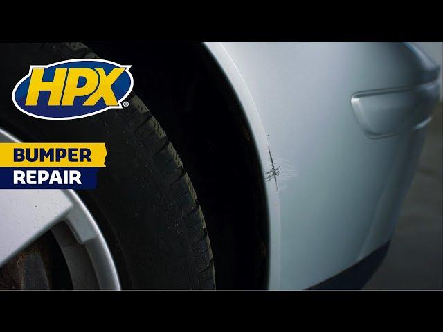 How to repair a damaged bumper with HPX