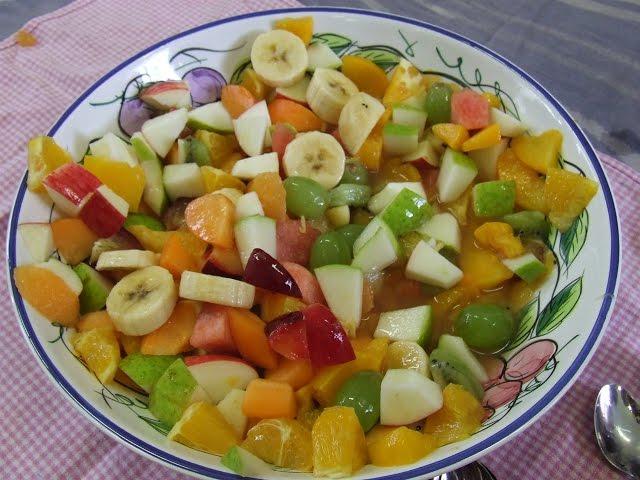 Fruit salad # Diet Dessert.