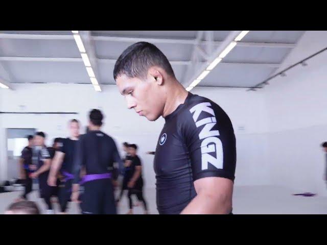 Mica Galvão Is Always Hunting Submissions In Training