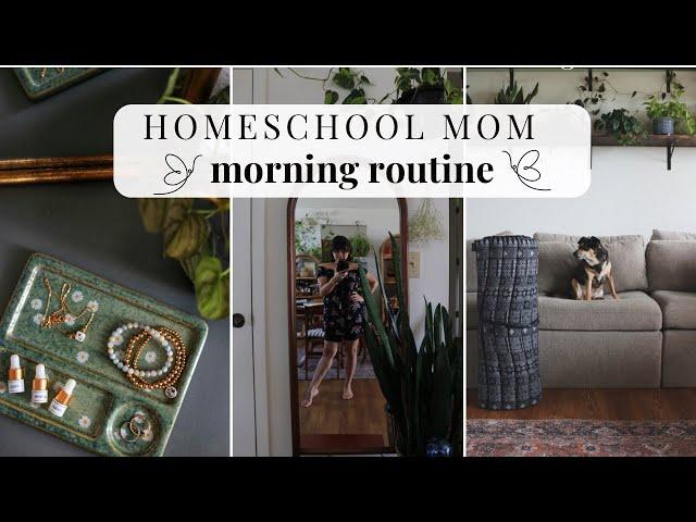 Homeschool Mom Morning Self-care Routine