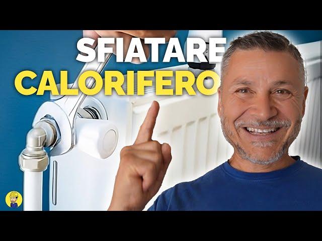 TERMOSIFONE NON SCALDA? Come SFIATARE un TERMOSIFONE