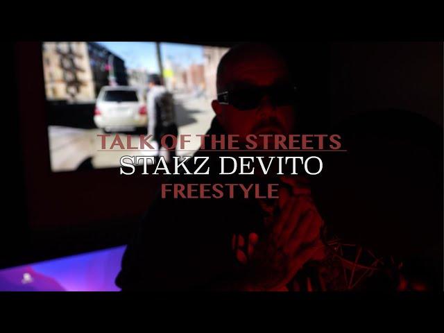 Official Talk Of The Streets Freestyle #91 - Stakz Devito | Prod By @BuckrollBeats