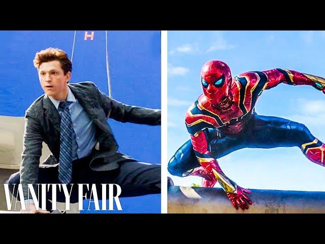 How 'Spider-Man: No Way Home' Visual Effects Were Made | Vanity Fair