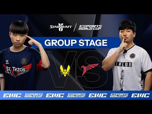 Maru vs. Dark - EWC StarCraft II | Day 2 - Group Stage