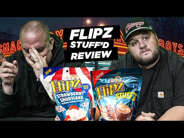 New Flipz Review | Snack Boys Ep. 43