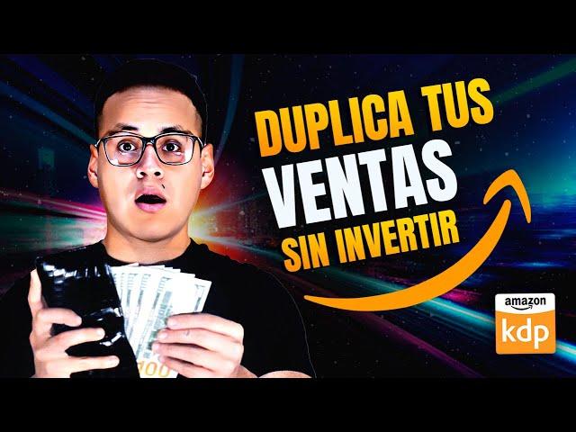 Cómo vender más libros de bajo contenido SIN PUBLICIDAD en Amazon KDP