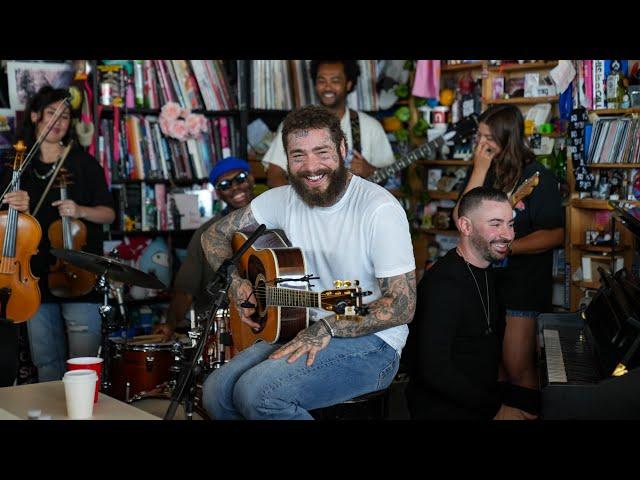 Post Malone: Tiny Desk Concert