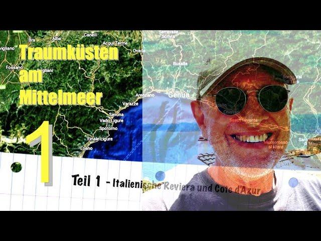 CamperKanal-Check: TRAUMKÜSTEN AM MITTELMEER ️ (I) - Italienische Reviera  + Côte d’Azur  … ️