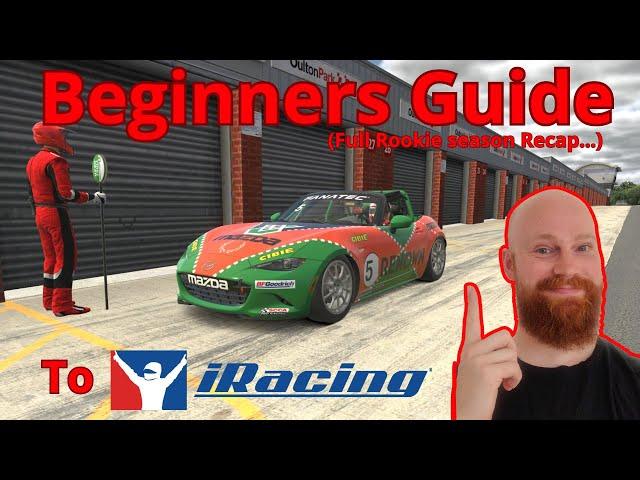 iRacing 2024 Beginners GUIDE: What a FULL Season in Rookies has taught me...