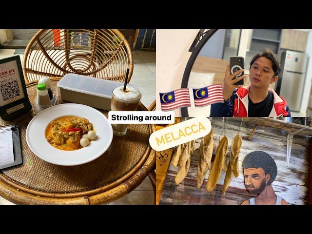 [vlog] Malaysia Edition-Malacca Heritage City (Room and City Tour)