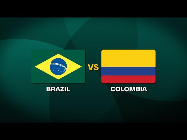 Brazil vs. Colombia | 2025 World Baseball Classic Qualifiers