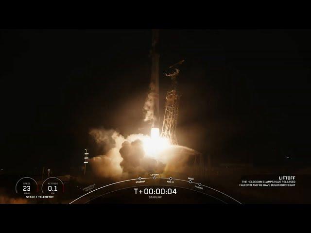 Blastoff! SpaceX launches 20 Starlink satellites from Vandenberg, nails landing