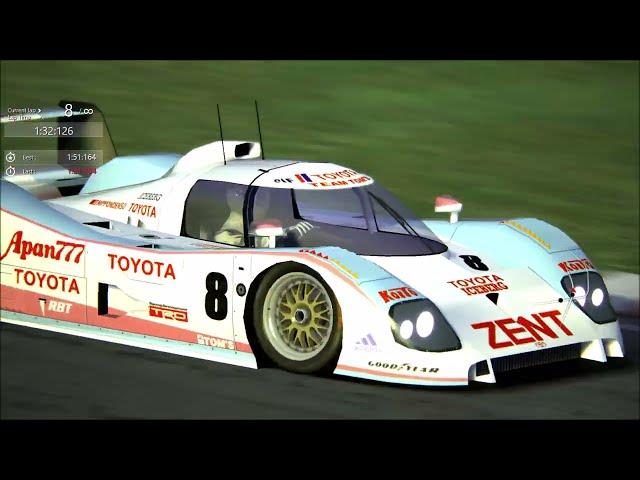 Group C 1992 - Suzuka 10 laps - Toyota TS010