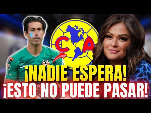 ¡COMUNICADO OFICIAL! ¡ACTITUD INESPERADA SOBRE OSCAR JIMENEZ! NOTICIAS DEL CLUB AMÉRICA HOY