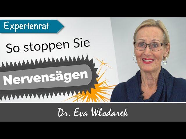 So stoppen Sie Nervensägen wie Besserwisser, Manipulierer oder Miesmachern souverän.