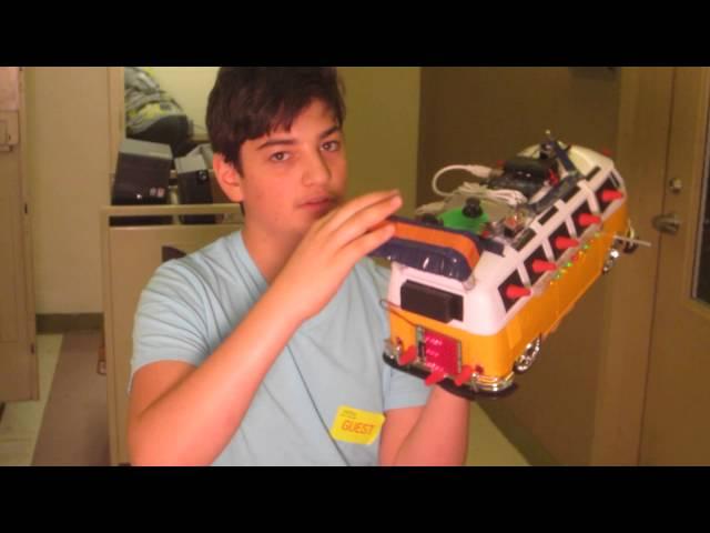 Edward's RC Car is Complete!
