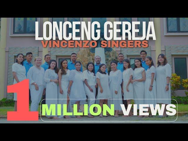 Lagu Katolik Viral - Lonceng Gereja  (Dengarlah Tuhan Memanggil Mu) Cover : Vincenzo Singers