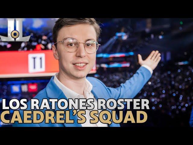 Los Ratones Roster With Rekkles, Nemesis and Baus | #T1 Running it Back?