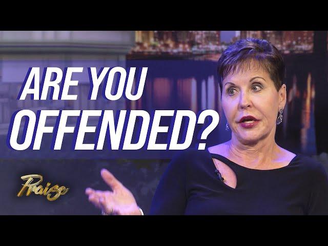 Joyce Meyer: Learning to Deal with Offence | Praise on TBN