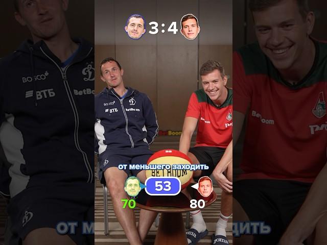 Динамо против Локомотива #динамомосква #футбольнаявикторина #фклокомотив