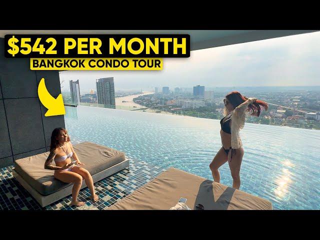 $542 Bangkok Condo Tour - Chapter One Flow