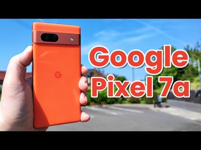 Google Pixel 7a Relaxing Unboxing | Tensor G2, Camera, Antutu