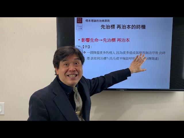 國民中醫必修課 0057 標本理論的治病原則 先治標再治本的時機