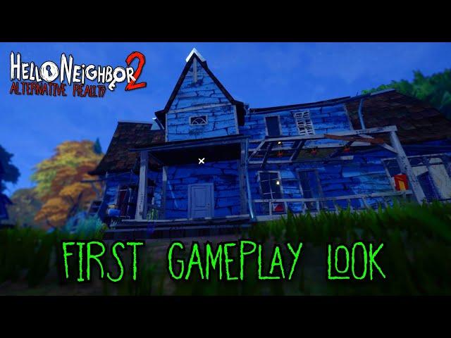 Hello Neighbor 2: Alternative Reality | First Gameplay Look (Devlog #1)