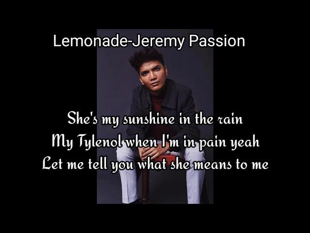 Lemonade-Jeremy Passion & Little Things-One Direction(Cover By Amir Firdaus)