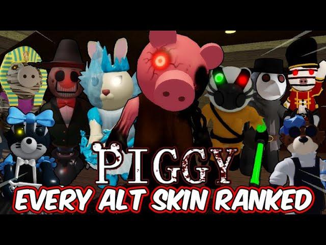 EVERY PIGGY ALTERNATE SKIN RANKED!!!