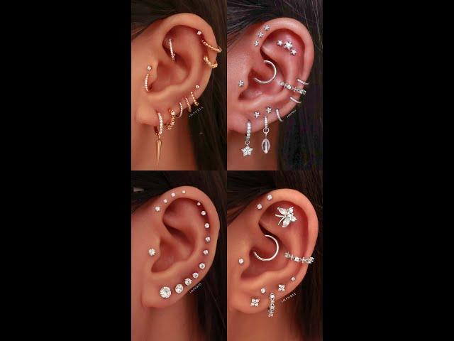 What people think when you say you have a lot of ear piercings & what your ears actually look like!