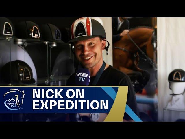 Which Helmet is the best? - Nick on Expedition | FEI World Equestrian Games 2018