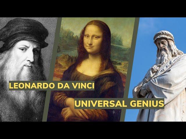 Universal Genius Leonardo Da Vinci | The World's Great Talents