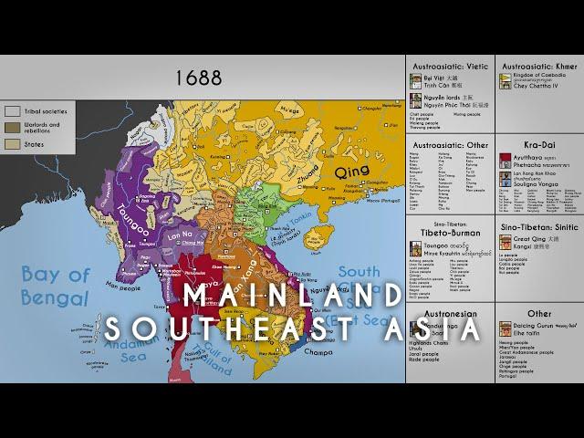 The History of Mainland Southeast Asia: Every Year