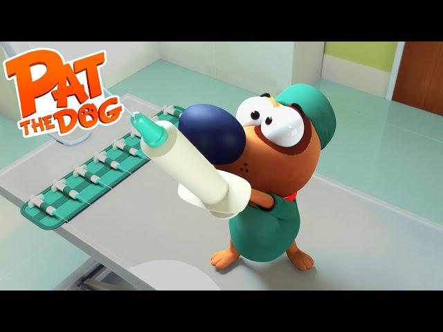 Pat the Dog - Panic at the vet (S01E07) Full Episode in HD