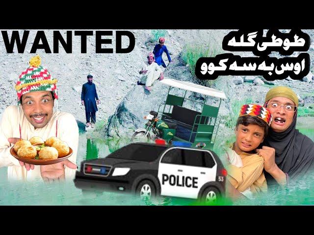 Wanted Tuti Gulla Aos Ba Sa Ko || New Funny Video 2024 by Tuti Gull Vines