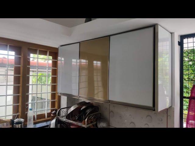 aluminium fabrication kitchen cupboard || Gj vlog Kill The Pain !