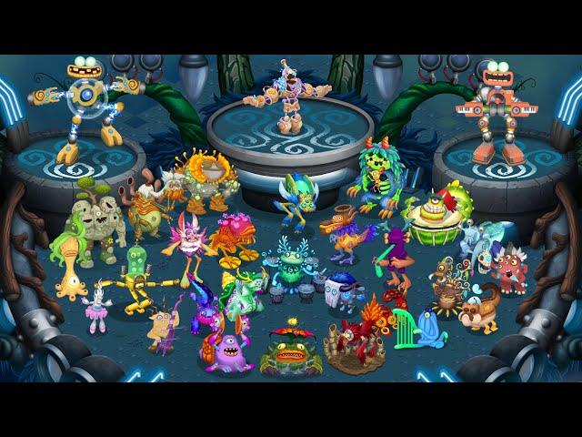 Wublin Island ULTIMATE REMIX - My Singing Monsters