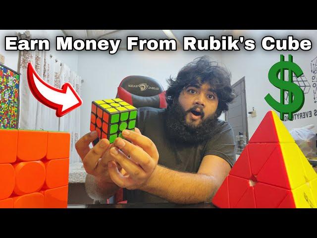 How to Earn Money From Cubing | Money Giveaway