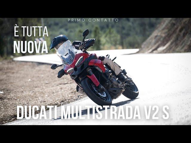 Prova Multistrada V2 S: via il desmo, ma è una vera Ducati!