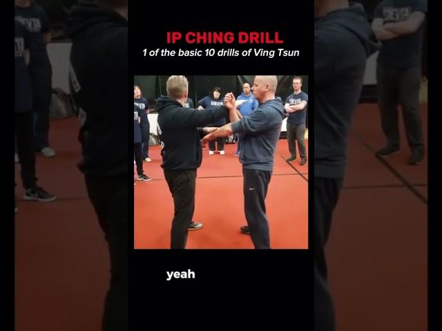 IP CHING DRILL: 1 of the basic 10 drills of Ving Tsun | @sifuAdieGray