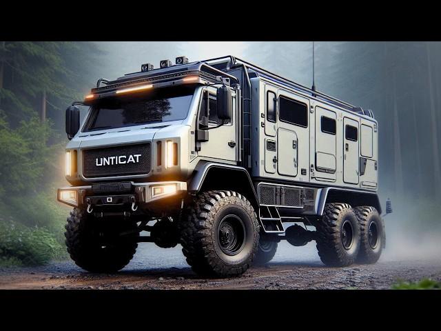 THE BEST OVERLANDING VEHICLES IN 2024!