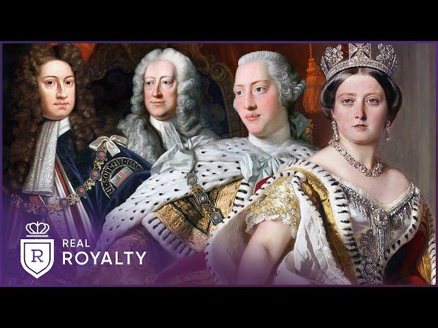 Mad Kings & Marrying Cousins: The Scandalous Hanoverian Dynasty | Kings & Queens | Real Royalty