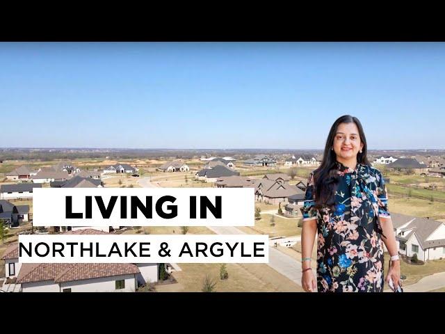 Tour Arglye and Northlake, Texas | Best neighborhoods in Dallas to move to in 2022