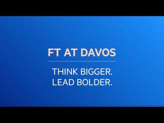 FT at Davos 2025 Highlights