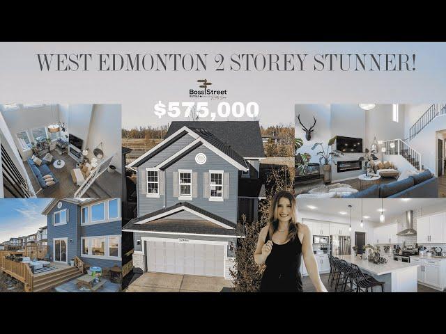 2 Storey Family Home in West Edmonton For Sale!