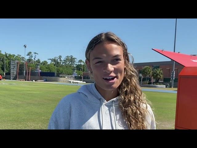 Inside Sports Florida: Gators T&F Anna Hall Shines at 2022 Florida Relays